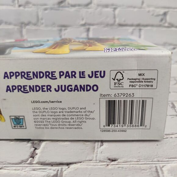 LEGO DUPLO Wild Animals of Africa 10971, Damaged Box/NEW - Picture 13 of 13